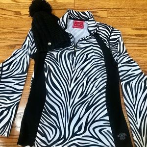 Ladies ski dream combo! 🎿